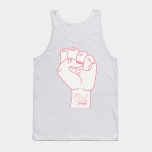 Girls Have the Power to Change the World Tank Top